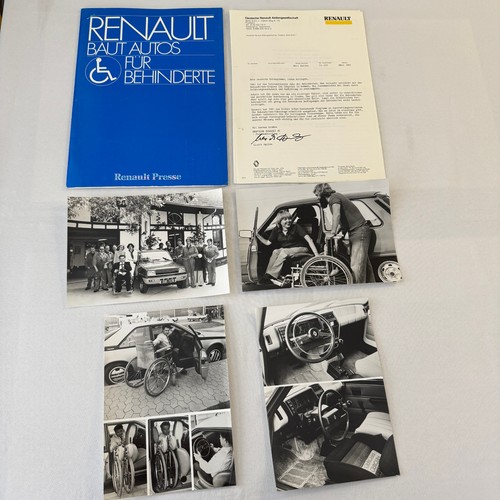 1981 renault disabled driver - 1981,