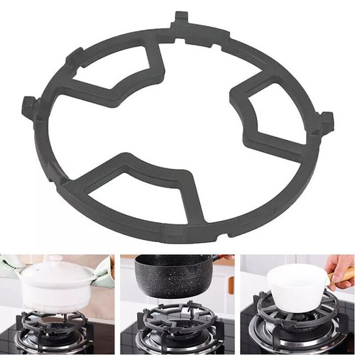 Kitchen iron wok - stand, support