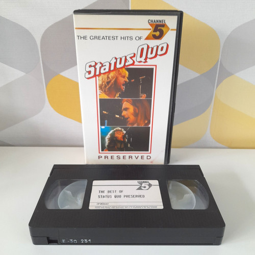Music vhs video - music, tapes