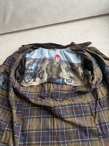 Barbour steve mcqueen wax - barbour,