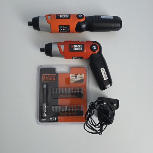 Black decker 6v li - black, 3.6v