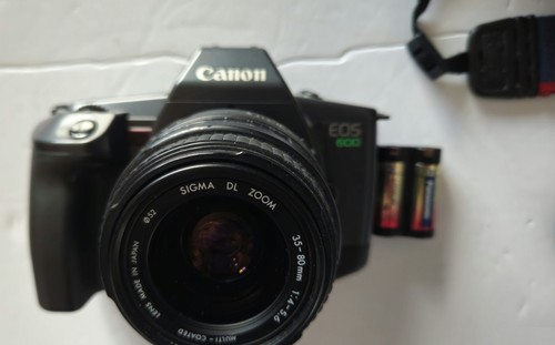 Canon eos 600 35mm slr - eos,