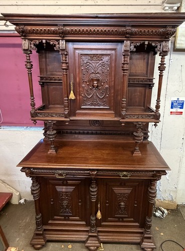 Antique ornately carved - antique,