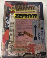 ZEPHYR Graffiti Black