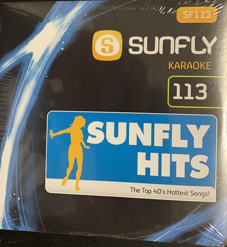 Sunfly karaoke hits volume 113 - karaoke,
