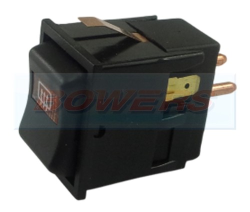 Lucas spb600 heated - lucas, rear