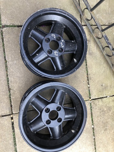 Revolution alloy wheels - alloy,