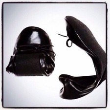 roll up pocket pumps folding shoes ballet shoes Twist Shoes Handbag Shoes