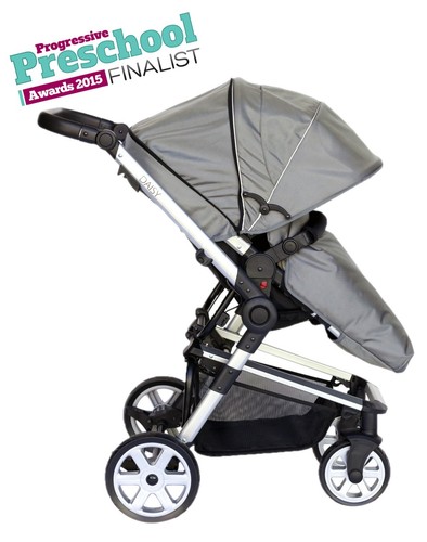 Daisy travel system - in, grey,
