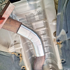 BMW F21 F20 M140i Exhaust