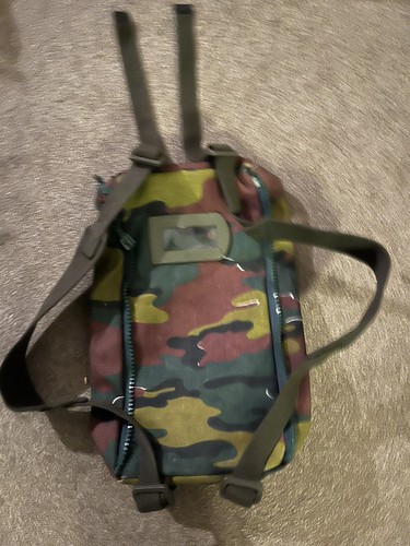 Vintage army backpack small - vintage,