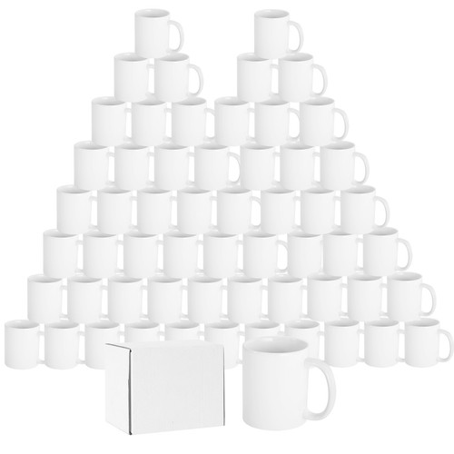 Sublimation mugs 11oz white - sublimation,