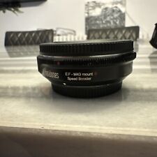 Metabones Canon EF Lens to Micro Four Thirds T Speed Booster XL 0.64x