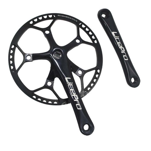 Single speed crankset set - crankset,