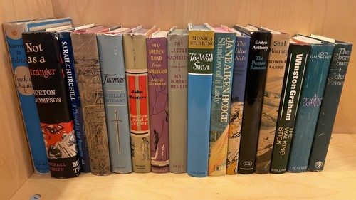 Hardback fiction books - 16,