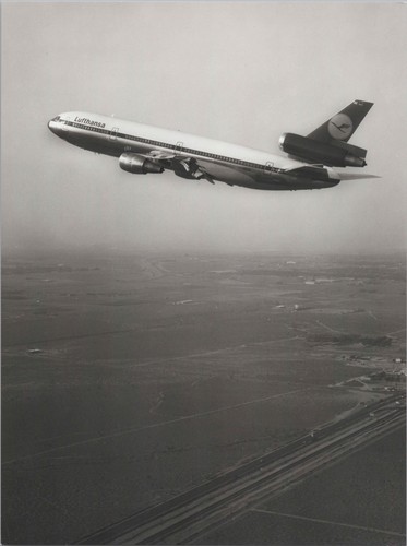 Lufthansa douglas 10 - lufthansa, dc-10