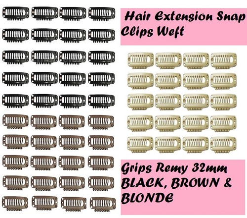 Brown black blonde hair piece - brown,