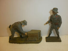 Lot Of 2 Old Lineol Toy