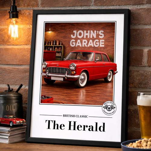 Personalised triumph herald - personalised,