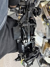 Tamiya M-06L chassis built with digitwith digital servo and 2 wheels only 