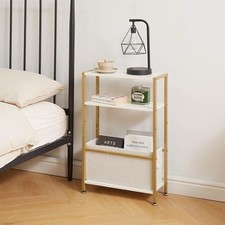 3-Tier Narrow Side Table Slim