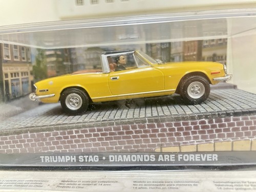 Triumph stag james bond car - triumph,