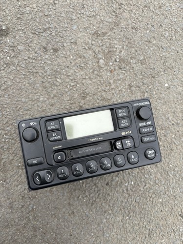 Toyota rav4 mk2 cassette - mk2,