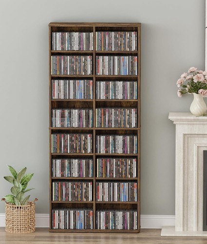 Dvd storage tower shelf - dvd,