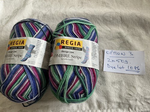 Regia 4ply sock yarn - regia,