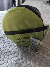 Double Sleeping Bag 200 GSM 2
