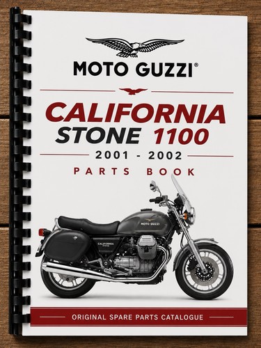 Moto guzzi cali california - guzzi,
