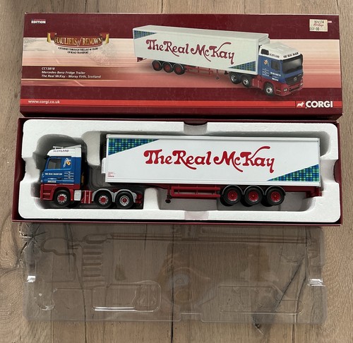 Corgi modern truck 50th - corgi, 1:50th