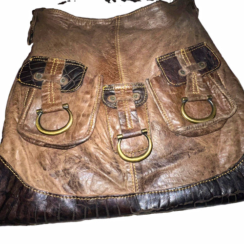 Russell bromley soft brown - &,