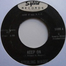 STERLING MAGEE: KEEP ON