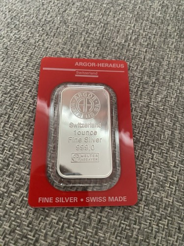 1oz silver bar