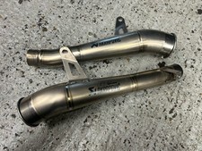 Kawasaki Z1000 /SX  14-20 Akrapovic GP Series Titanium Exhaust Cans