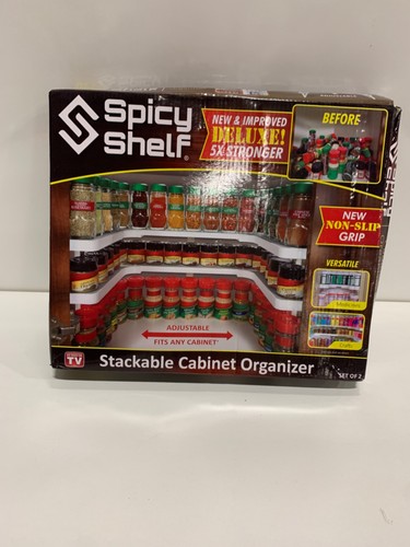 Spicy shelf deluxe new - spicy,