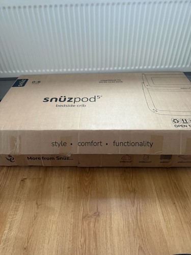 Snuzpod new box cashmere - 5,
