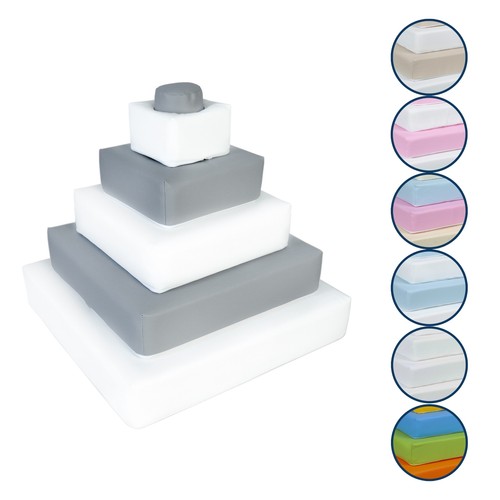 Stacking blocks - 6,