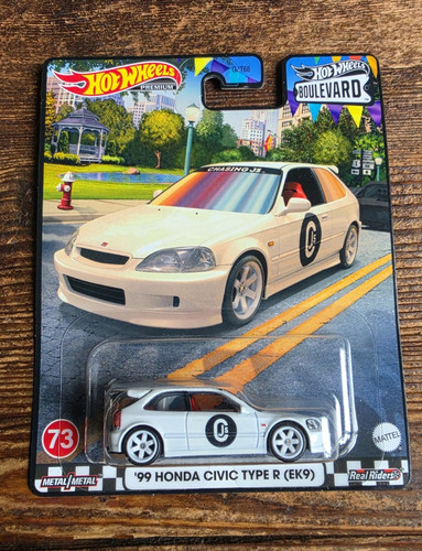 Hot wheels boulevard - hot, honda