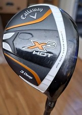 Callaway X2 Hot, 3 Deep, 3