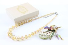 Kirk Folly Jewellery Enamel Fairy Aurora Signed Branded Boxed x 2