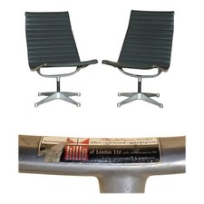 PAIR OF VINTAGE HERMAN MILLER