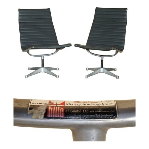 Pair vintage herman miller - vintage,