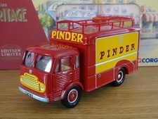 CORGI CLASSICS PINDER CIRCUS SIMCA CARGO TRUCK MODEL EX72919 1:50