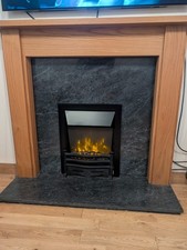 Lovely oak surround electric - oak, surround,