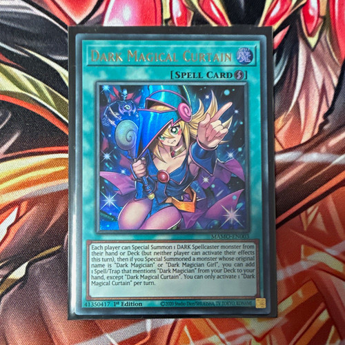 Konami dark magical - dark,