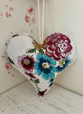 Joules Hanging Heart Door Accessory ~ Padded Hearts