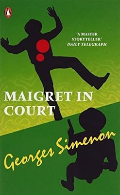 Maigret court penguin red - court,