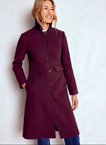 Boden albans fitted - st, wool